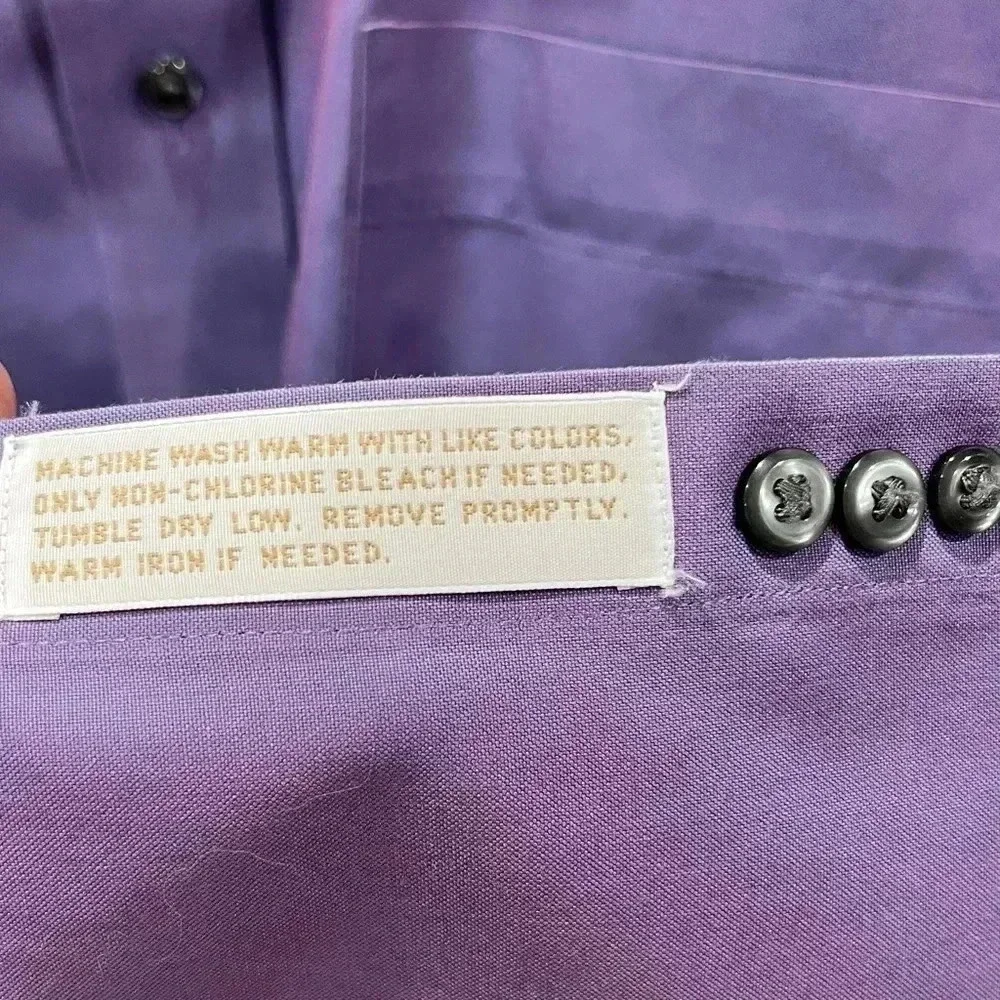 Nordstrom NWOT wrinkle free cotton organic cotton blend button down dress shirt